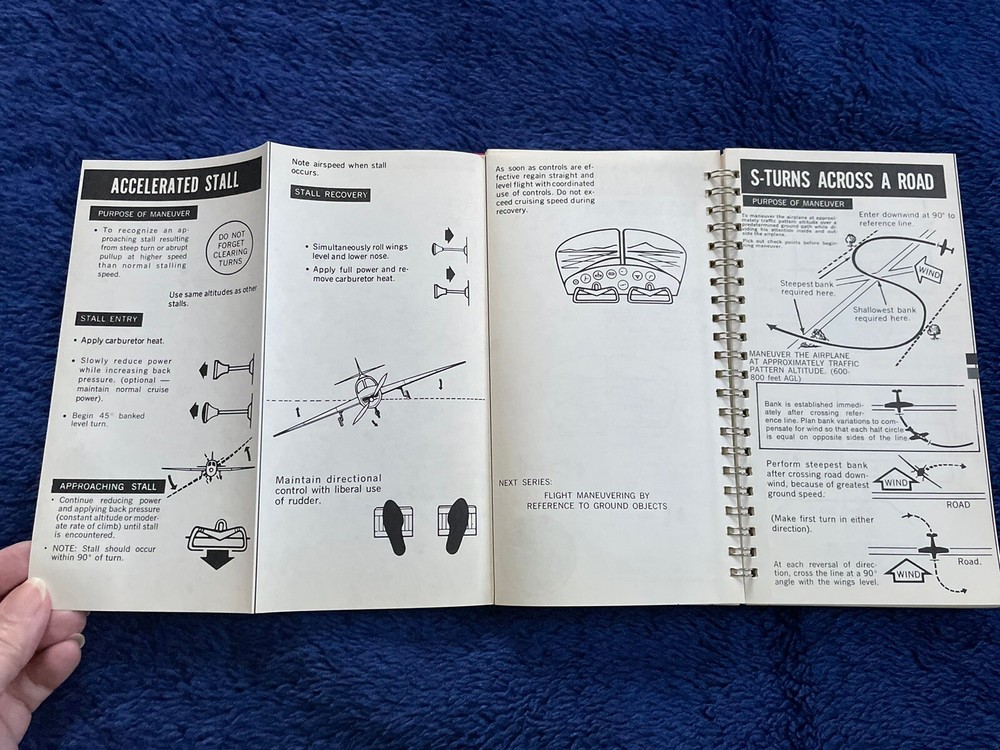 Vintage Flight Manueuvers Manual