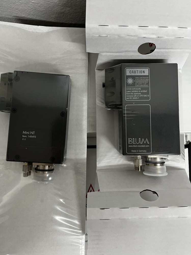 Blum Laser Mini NT transmitter And Receiver Complete Unit