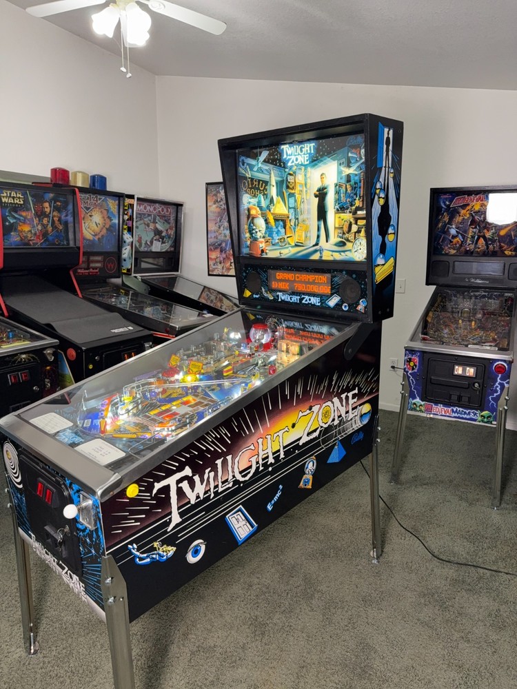 PROTOTYPE Twilight Zone Pinball Machine