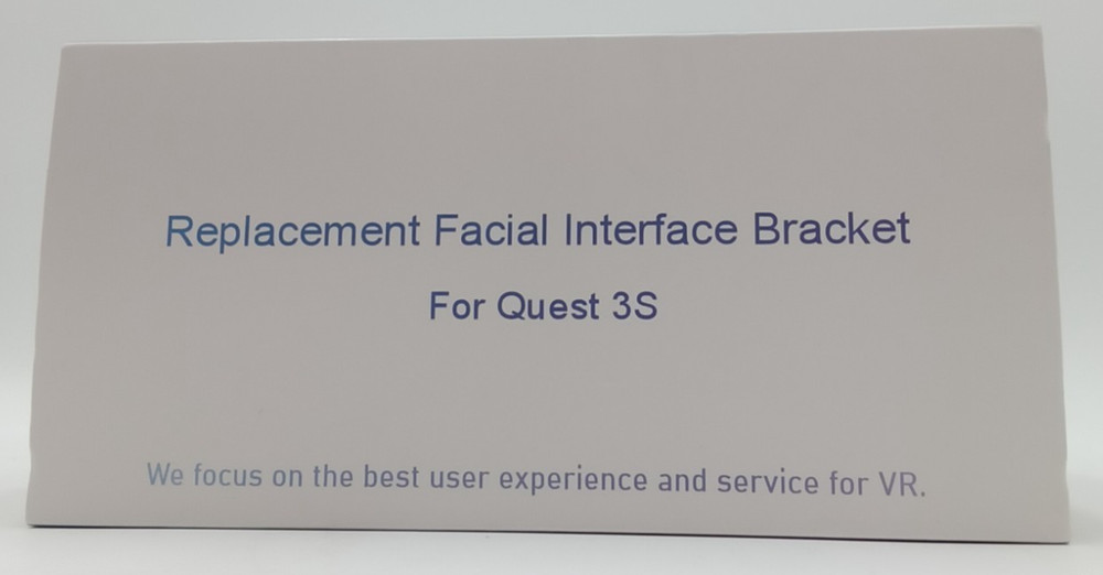 Replacement Facial Interface Bracket for Meta Quest 3S with Padding