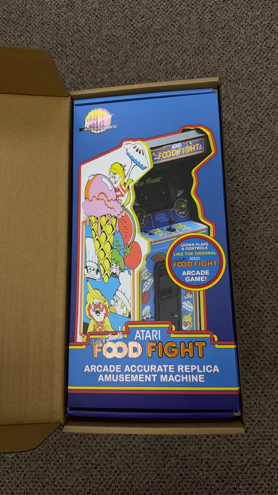 Food Fight Replicade Preorder Exclusive - New Wave Toys