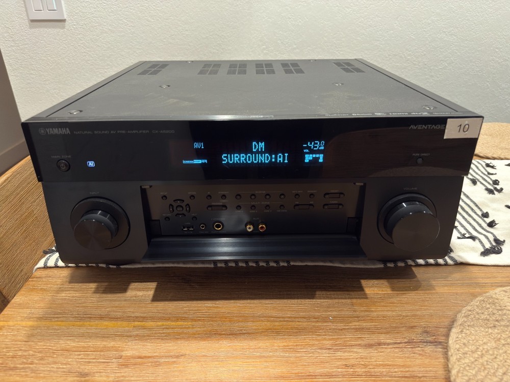 Yamaha CX-A5200 Preamplifier/Processor (Used, Working!)