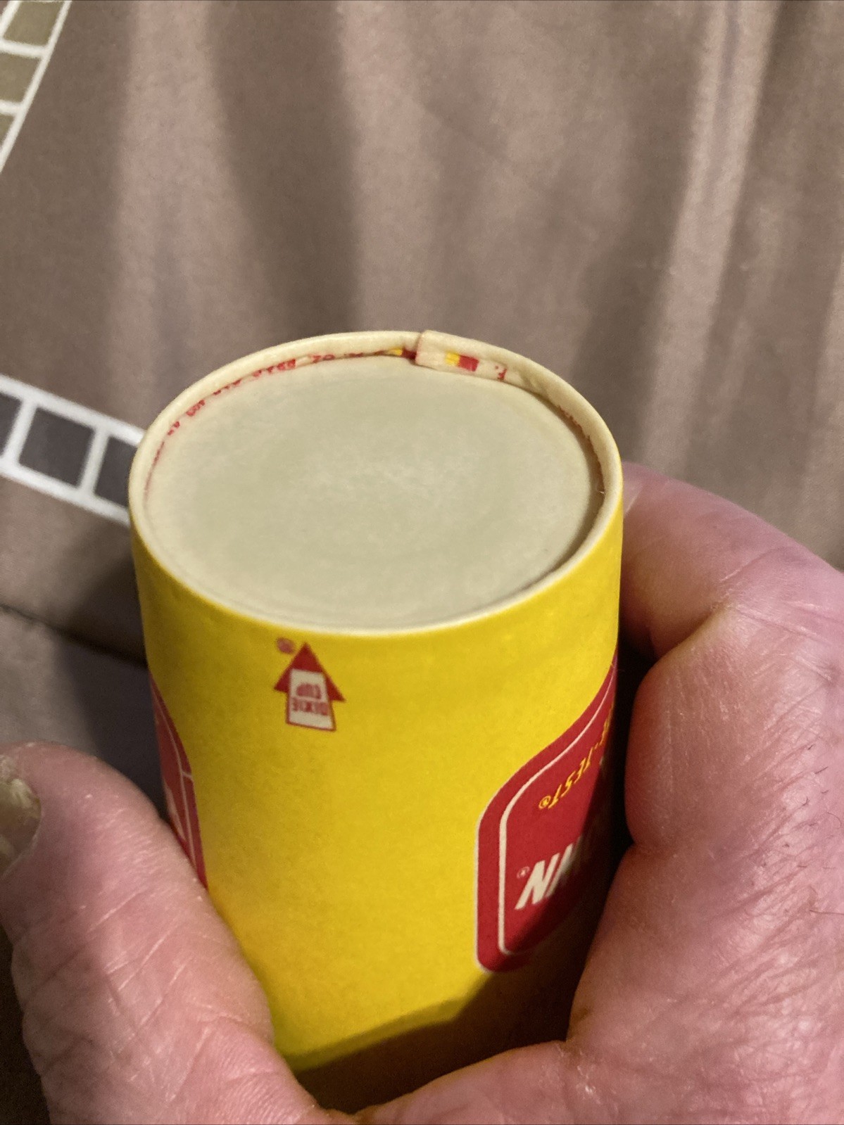 ROYAL CROWN COLA Cup Paper Wax 7oz Soda Very Rare Cup RC Early Years