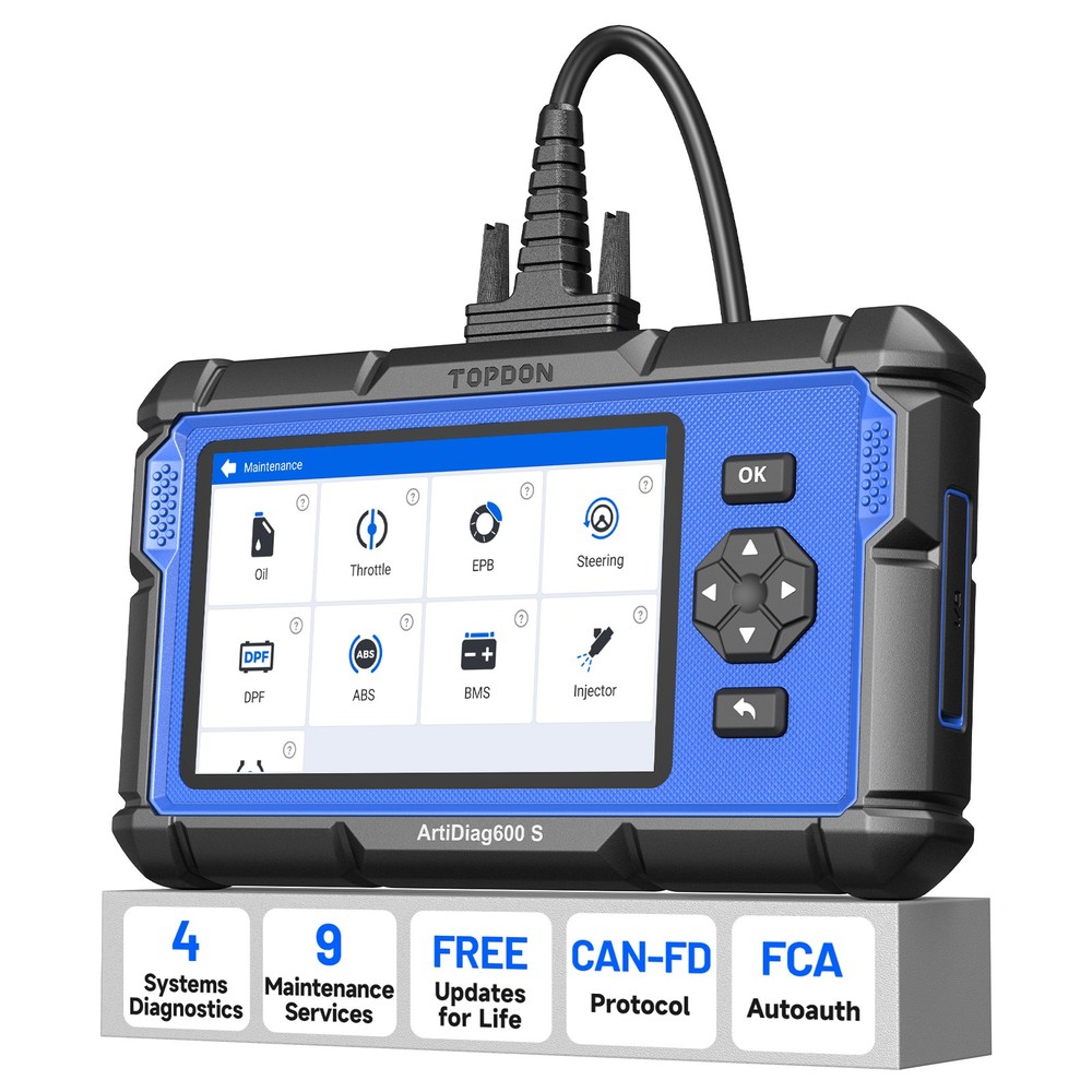 Check Engine OBD2 Scanner Transmission ABS SRS Code Reader Diagnostic Scan Tool