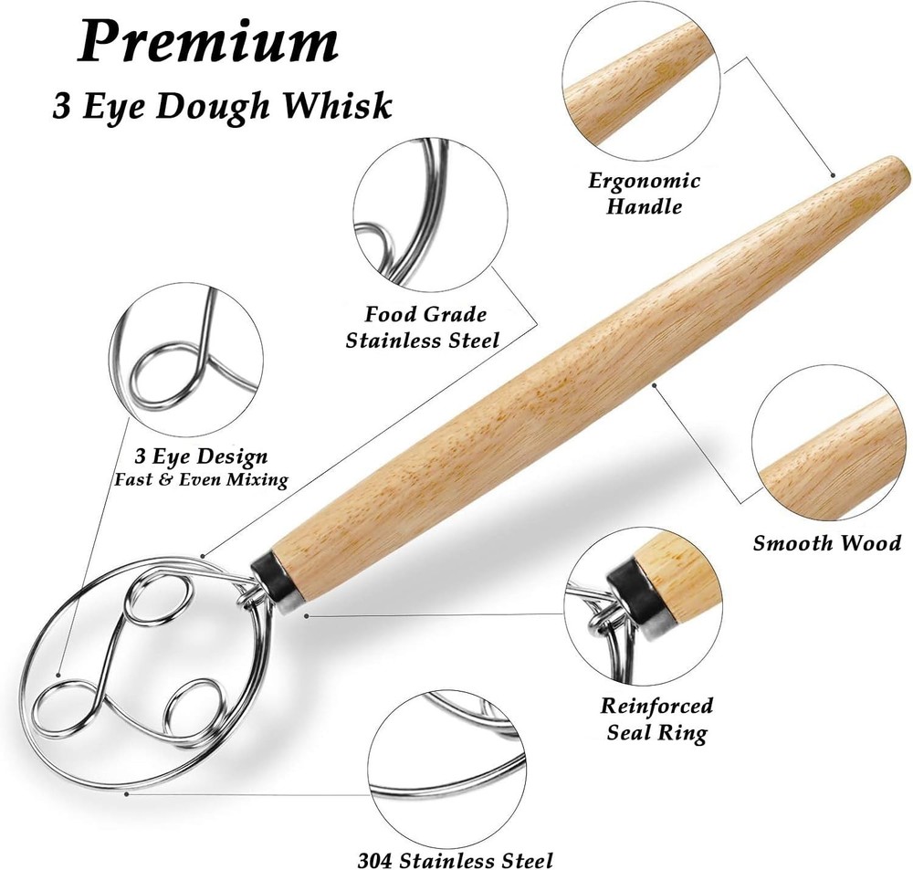 Sourdough Starter Bundle & Baking Tools