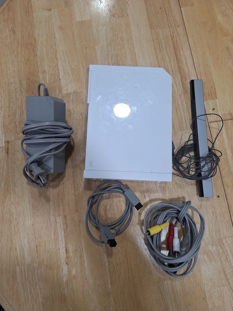 Nintendo Wii Console – White