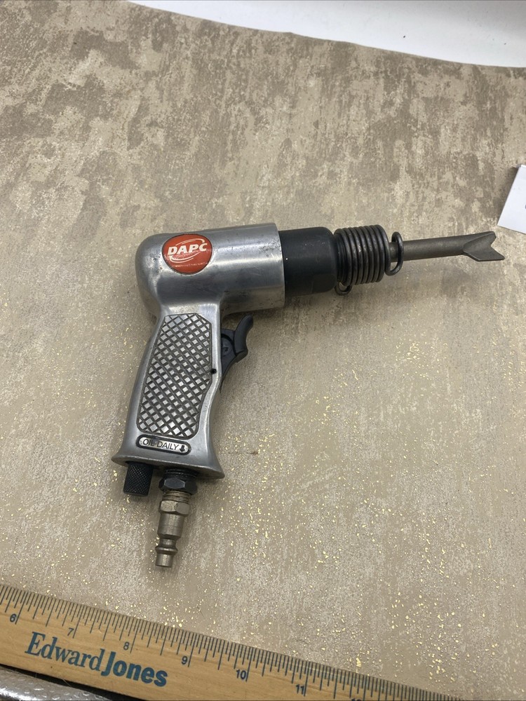 DeVilbiss DAPC AT30 Pneumatic Hammer Chisel UNTESTED