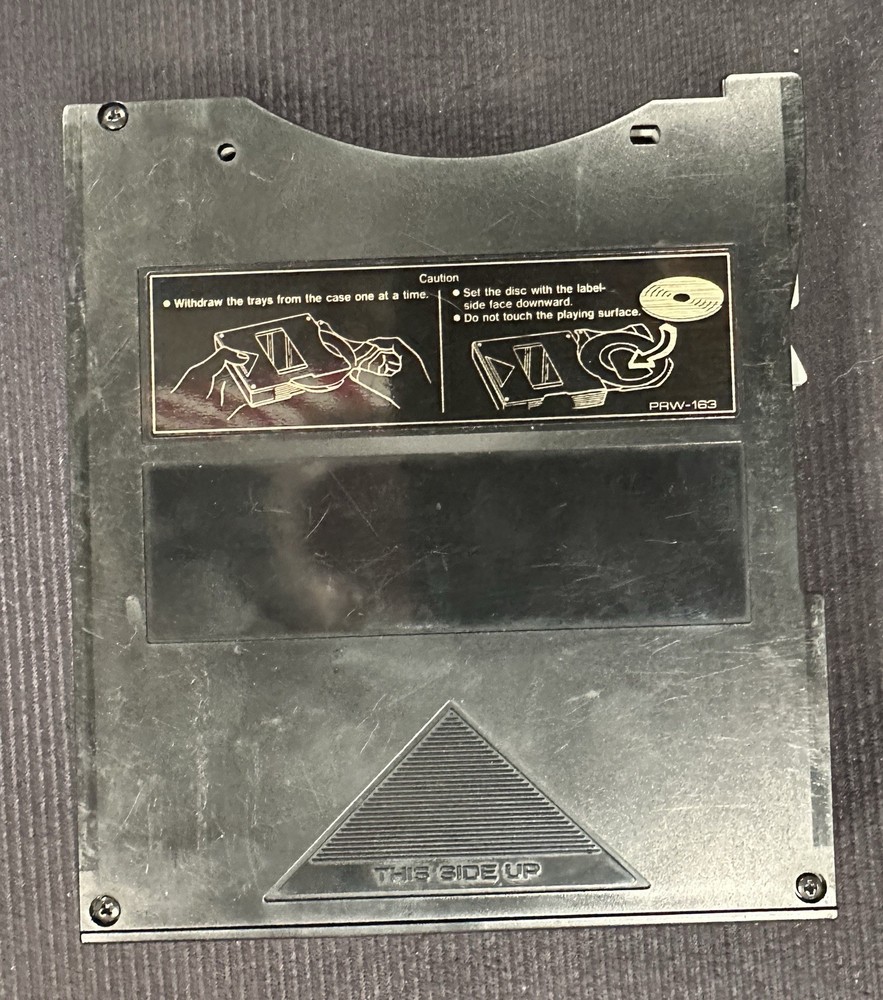 BMW E31 Alpine CD Changer Magazine