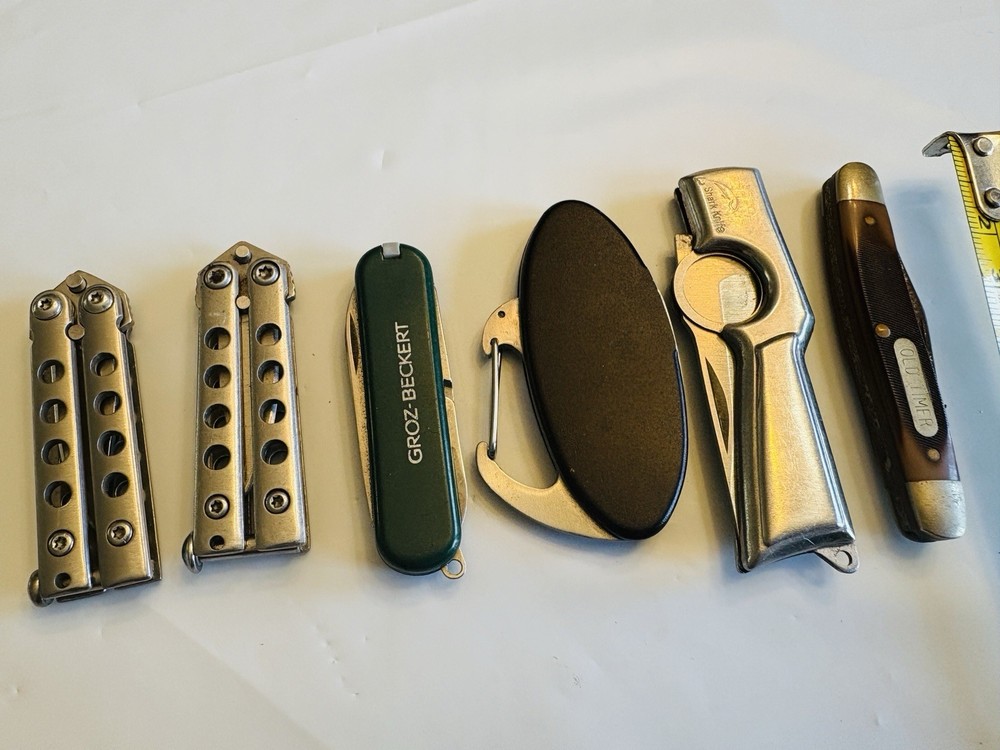 Mini knife Collection 6PC