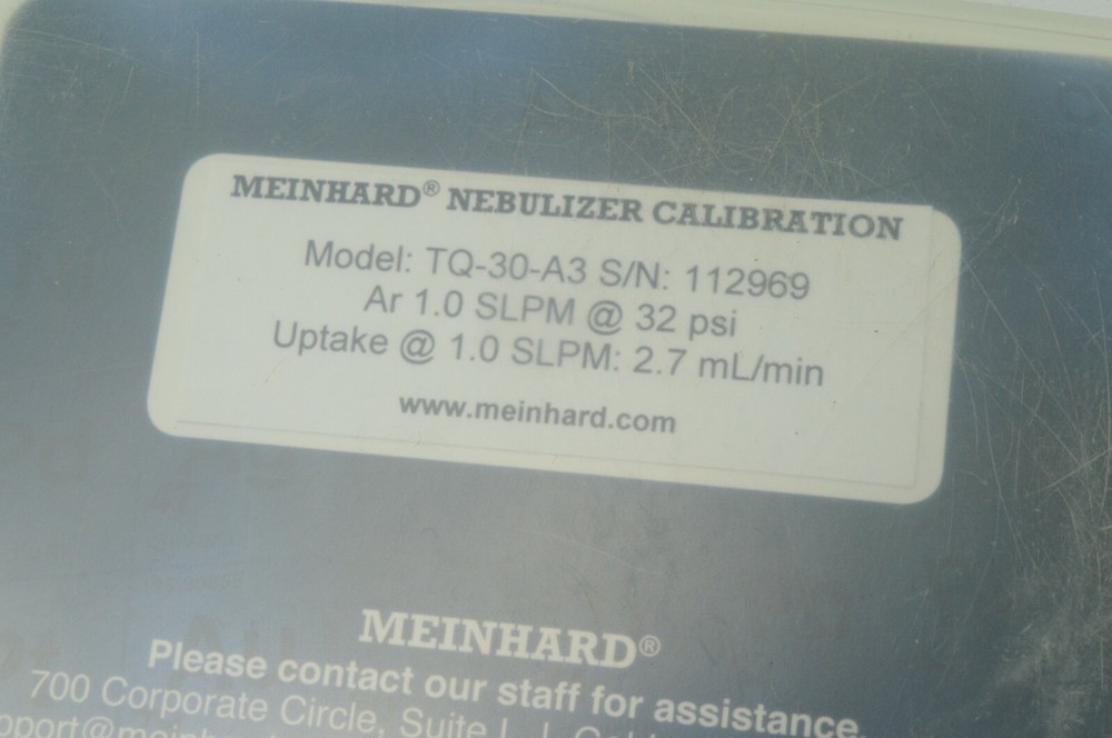 Quartz Meinhard A-Type 3ml/min