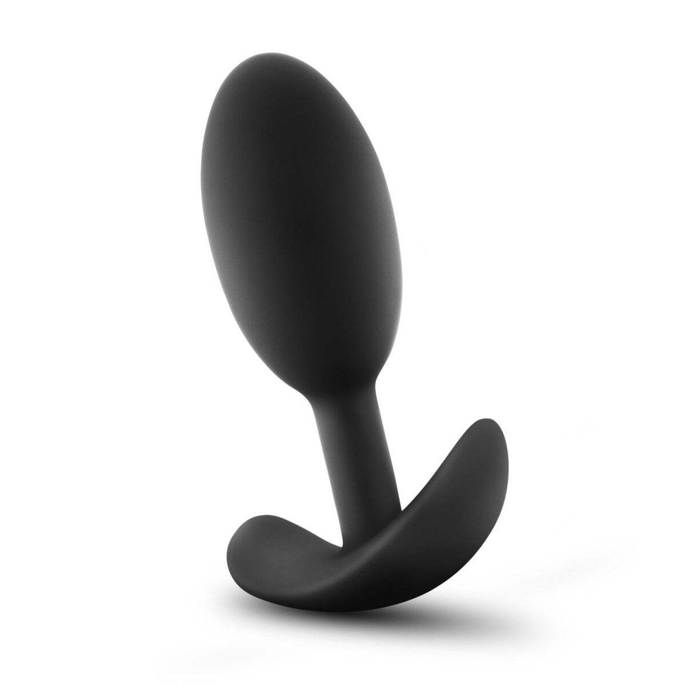 Blush Luxe 4 '' Wearable Vibra Slim Plug Medium - Motion-Activated Butt Plug