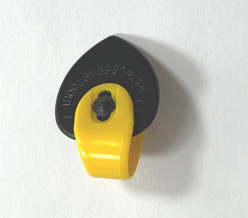 Fred Kelly Picks Thumb Bumblebee Jazz Teardrop Medium