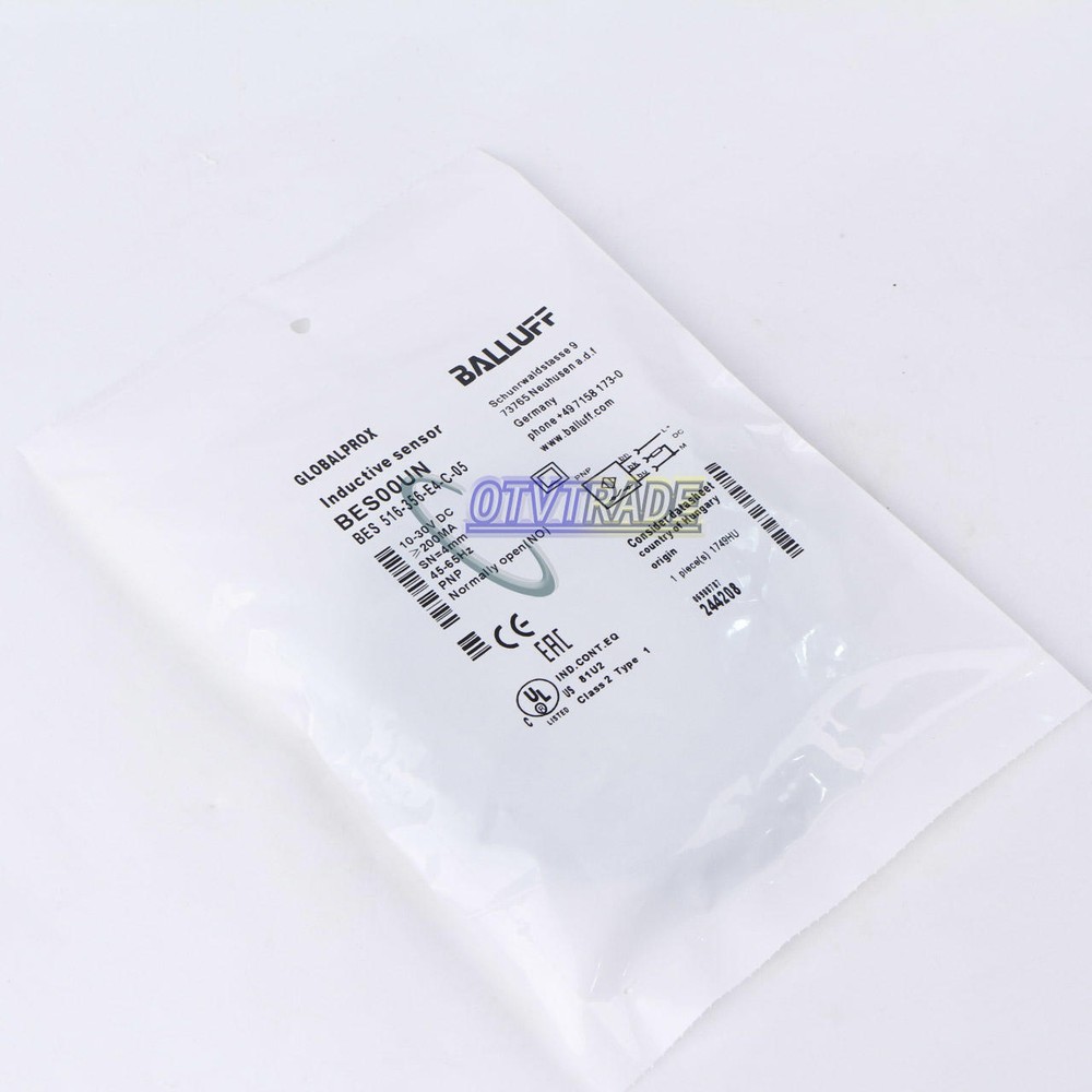 1PC Balluff Proximity Sensor BES 516-356-E4-C-05 BES00UN new