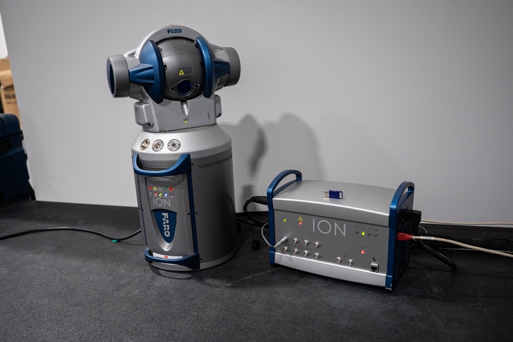 Faro Ion Laser Tracker - 2011