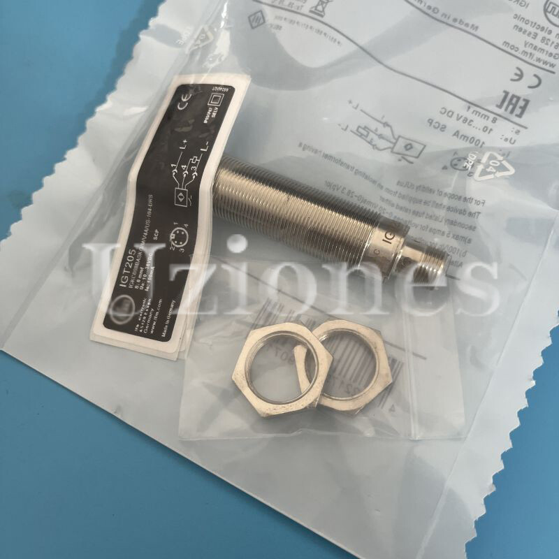 4-Pin Inductive Sensor Proximity Switch For IFM IGT205 10-36VDC 100mA Range 8mm