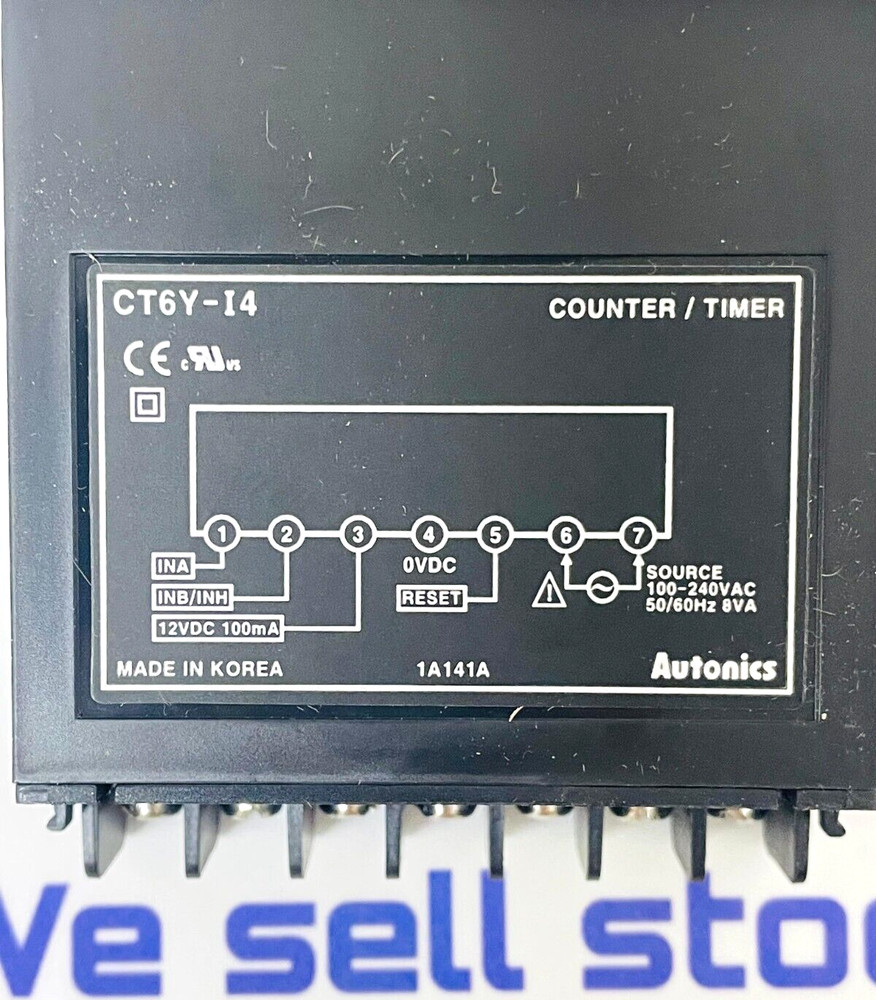 AUTONICS CT6Y-I4 Digital Counter Timer