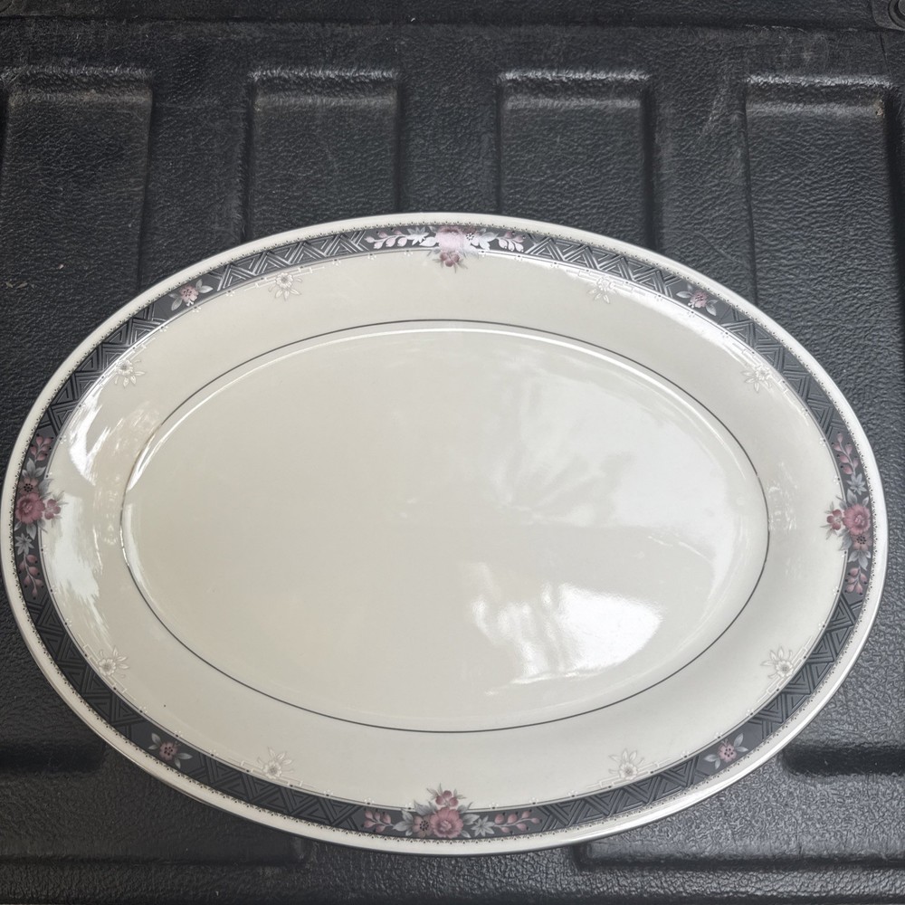 Noritake Etienne 7260 Serving Platter