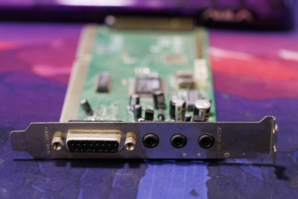 ESS AudioDrive ES1869F ISA card (untested)