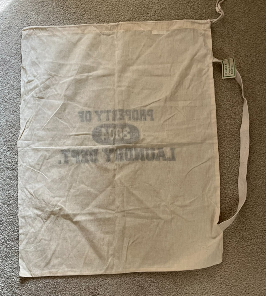 NWT Laundry Bay 2004, 23 1/2 x 30