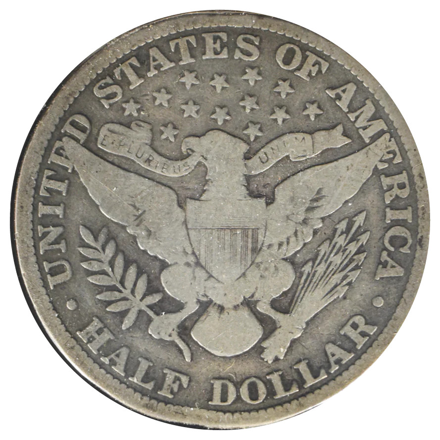 1913 Barber Half Dollar (G+)