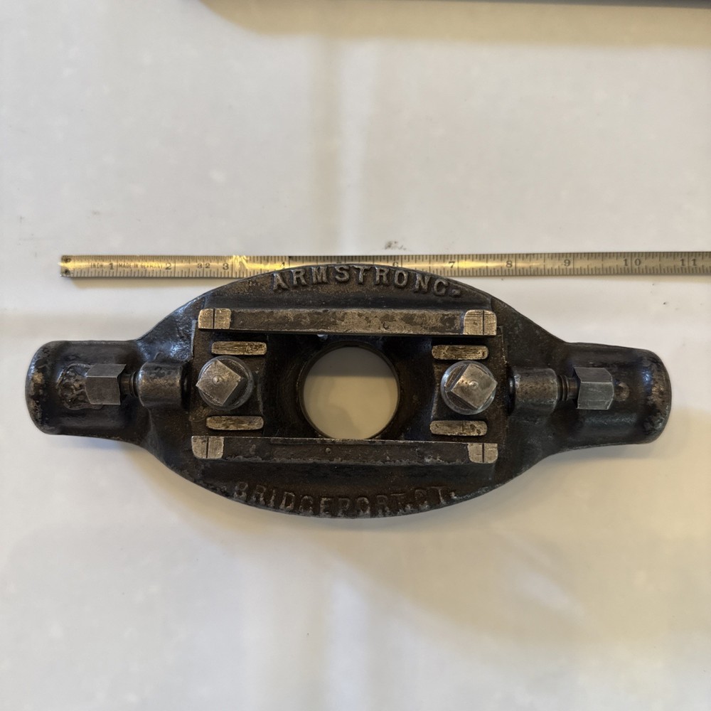 Vintage Pipe Threader Head - ARMSTRONG #2