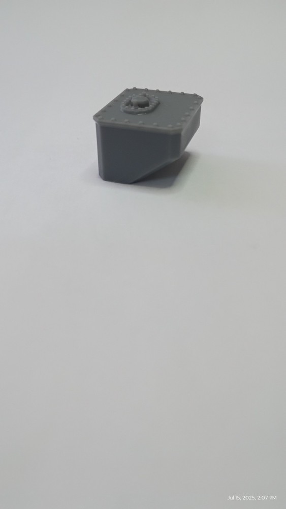 1/25 1/24 Resin Fuel Cell Large Angled