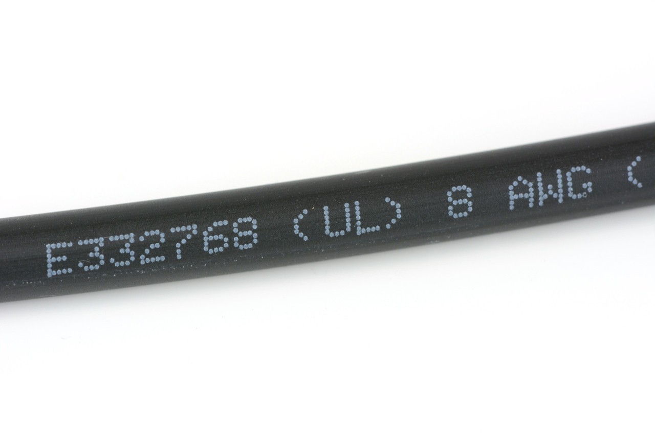 TEMCo 8 AWG PV Solar Extension Wire, 40 Ft Pair, Staubli MC4 Connectors