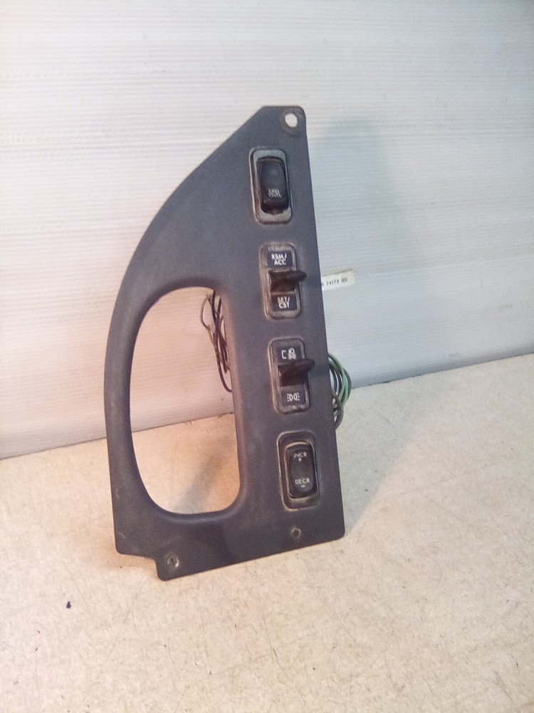 2015 Freightliner M2 Dash Panel