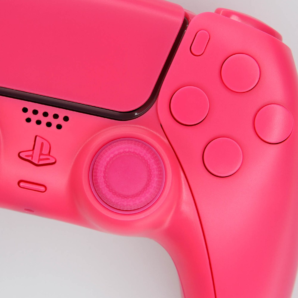 "Soap" Triple Pink Killscreen x Sony PS5 Custom Controller Clicky