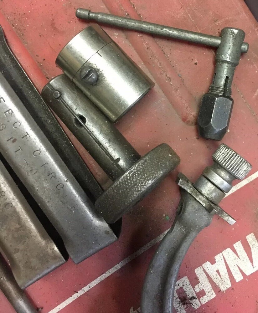 Engine Builder Mechanic Tool Box Clean Out Lot Piston Ring Groove Cleaner Hon