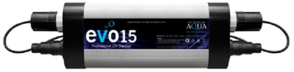 15W UV Pond Water Clarifier by Evolution Aqua EVO