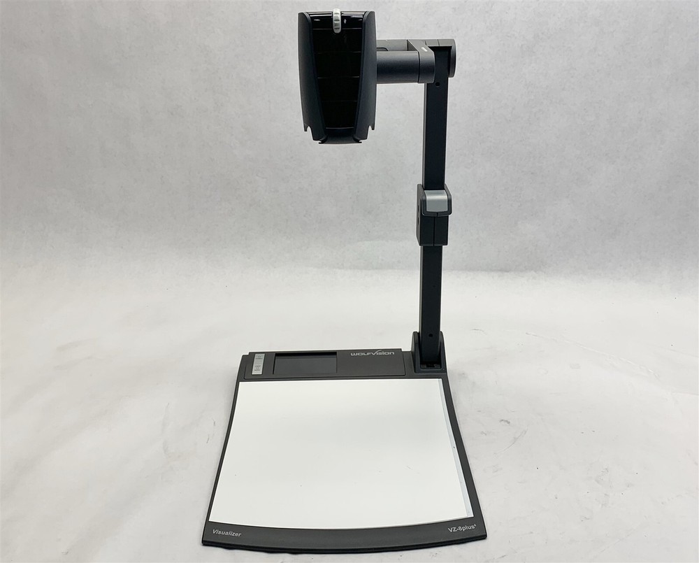 Wolfvision VZ-8plus4 Desktop Document Camera Visualizer *No Power Adapter" Parts