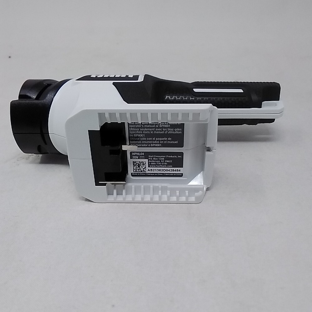 Hart HPHL01 20V Volt Cordless LED Work Light Flash Light