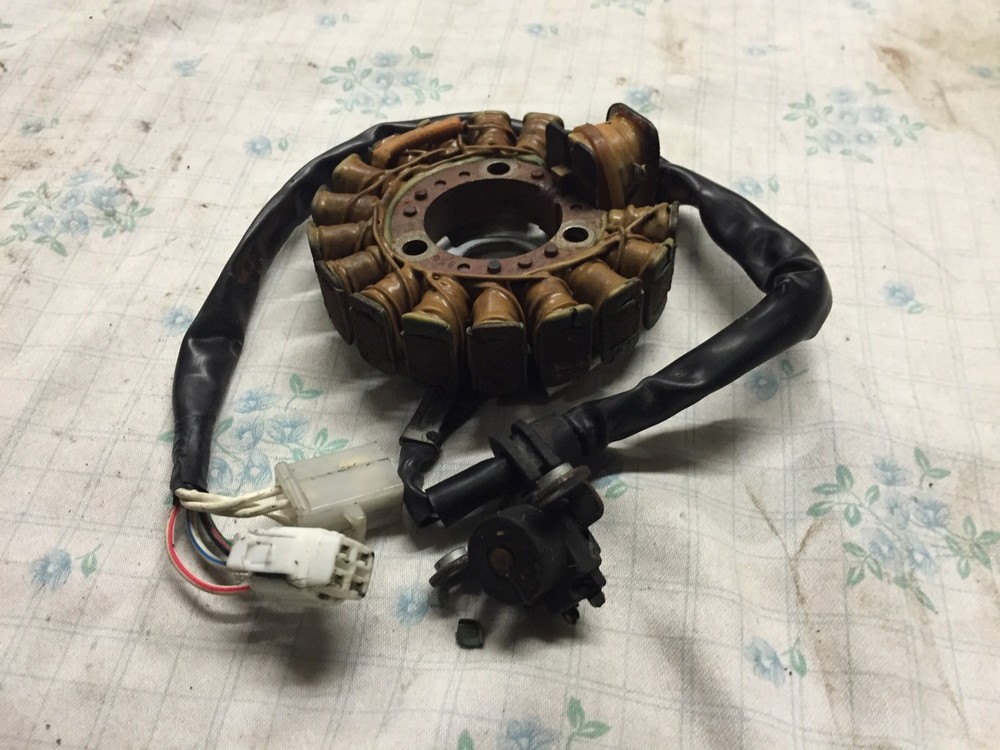 Mbk125 Skyliner Stator From A 2002 Model