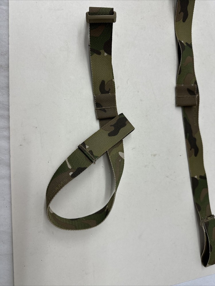 2 X Eagle Industries Multicam ITW Buckle Quick Release Accessory Straps Rucksack