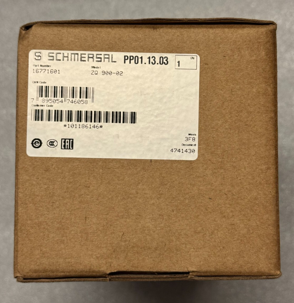 Schmersal ZQ 900-02 Emergency Cable Pull Switch, New