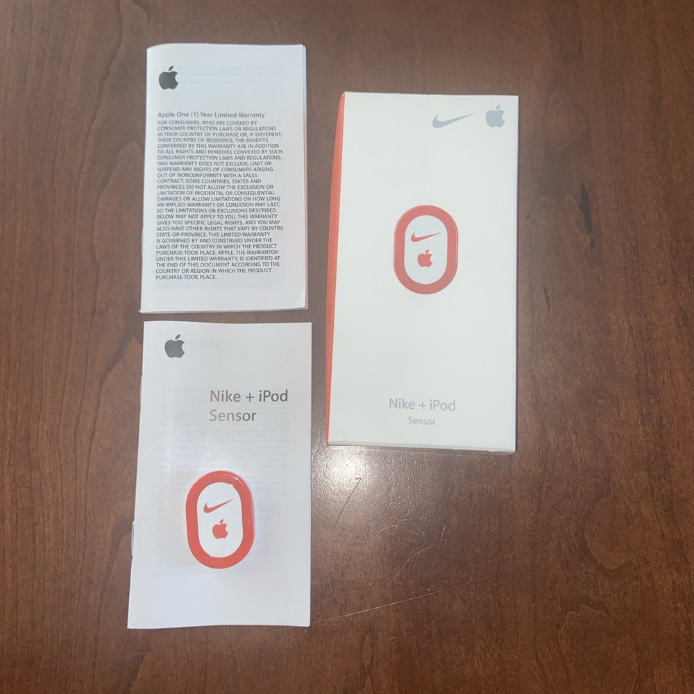Nike + iPod Sensor for Running Shoes