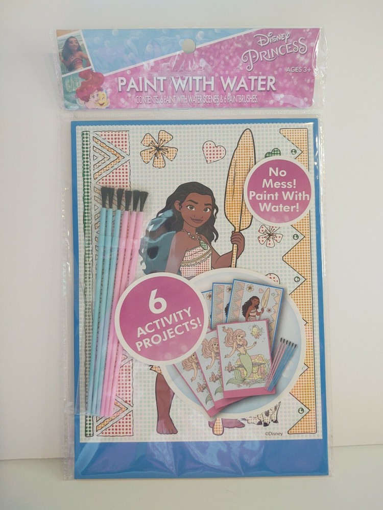 Disney Princess Paint With Water
