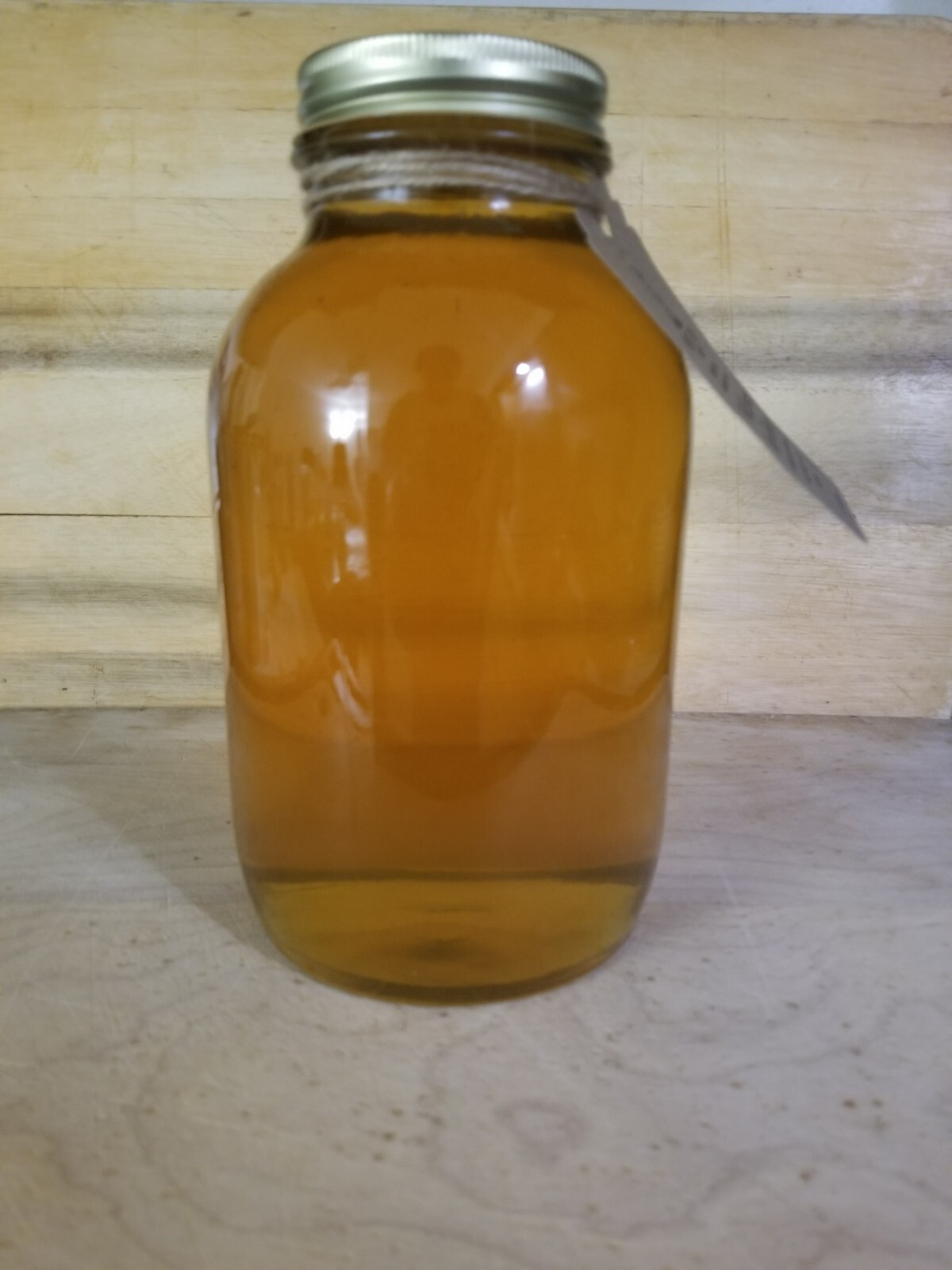 Raw Honey 5 lb (2.27kg) - 100% Raw, Wildflower, Local Organic, Unfiltered
