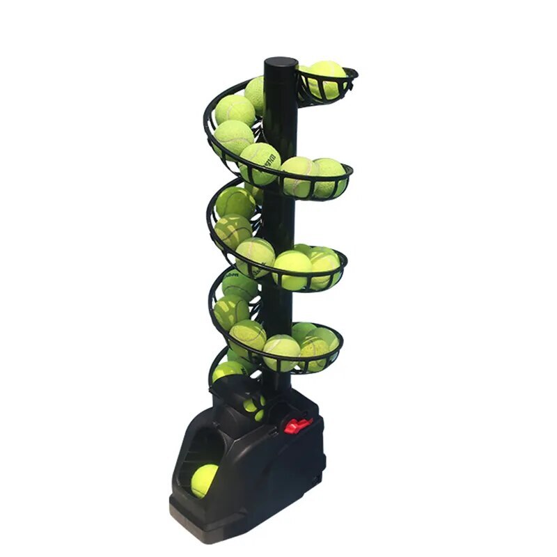 Tennis Ball Throwing Machine Portable Automatic Ball Throwing Training Machine