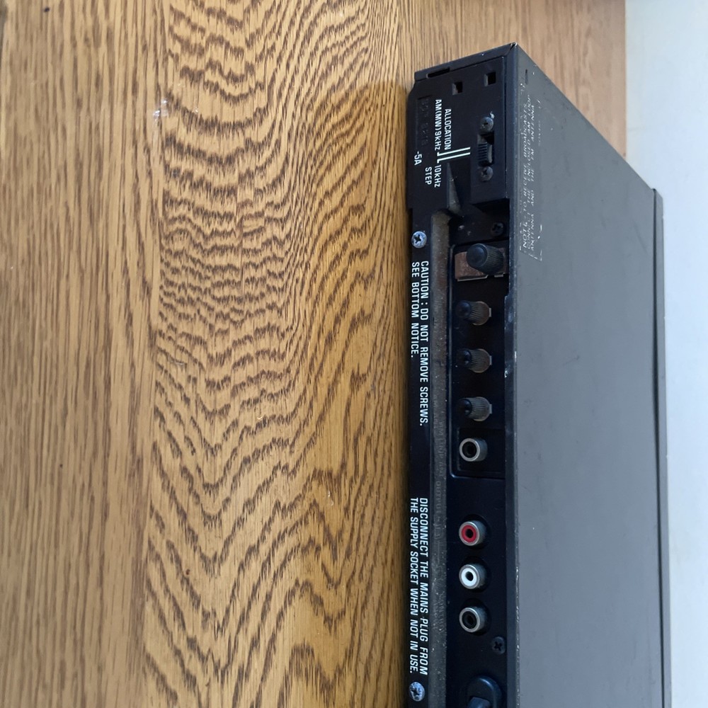 Technics ST-8L Quartz FM/AM Stereo Tuner Black – Stack Power