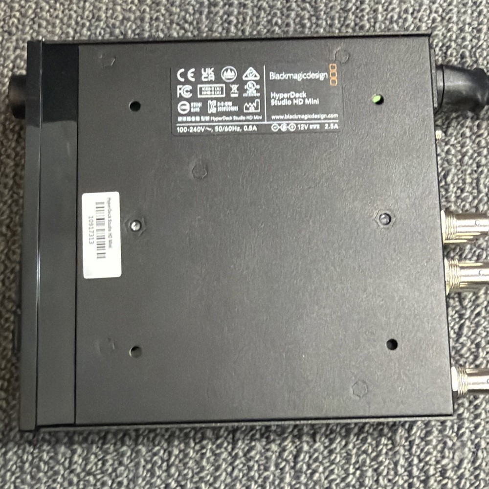 Blackmagic HyperDeck Studio HD Mini (BMD-HYPERD/ST/DAHM)