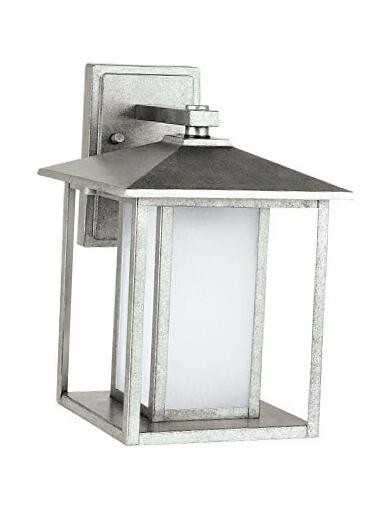 Generation 89031-57 Transitional One Light Outdoor Wall Lantern from Seagull