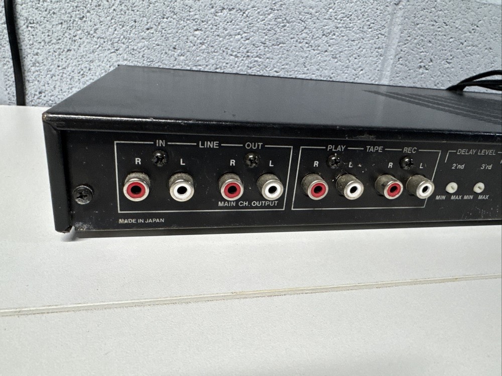 Vintage ADC DD-4AX Digital Delay Processor For Parts