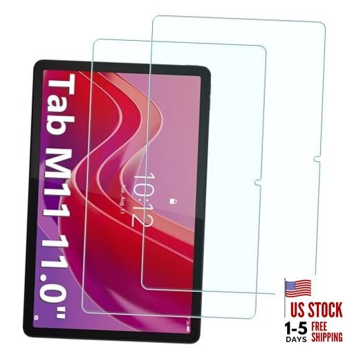 Screen Protector Compatible with Lenovo Tab M11 11", 2 Pack Replacement