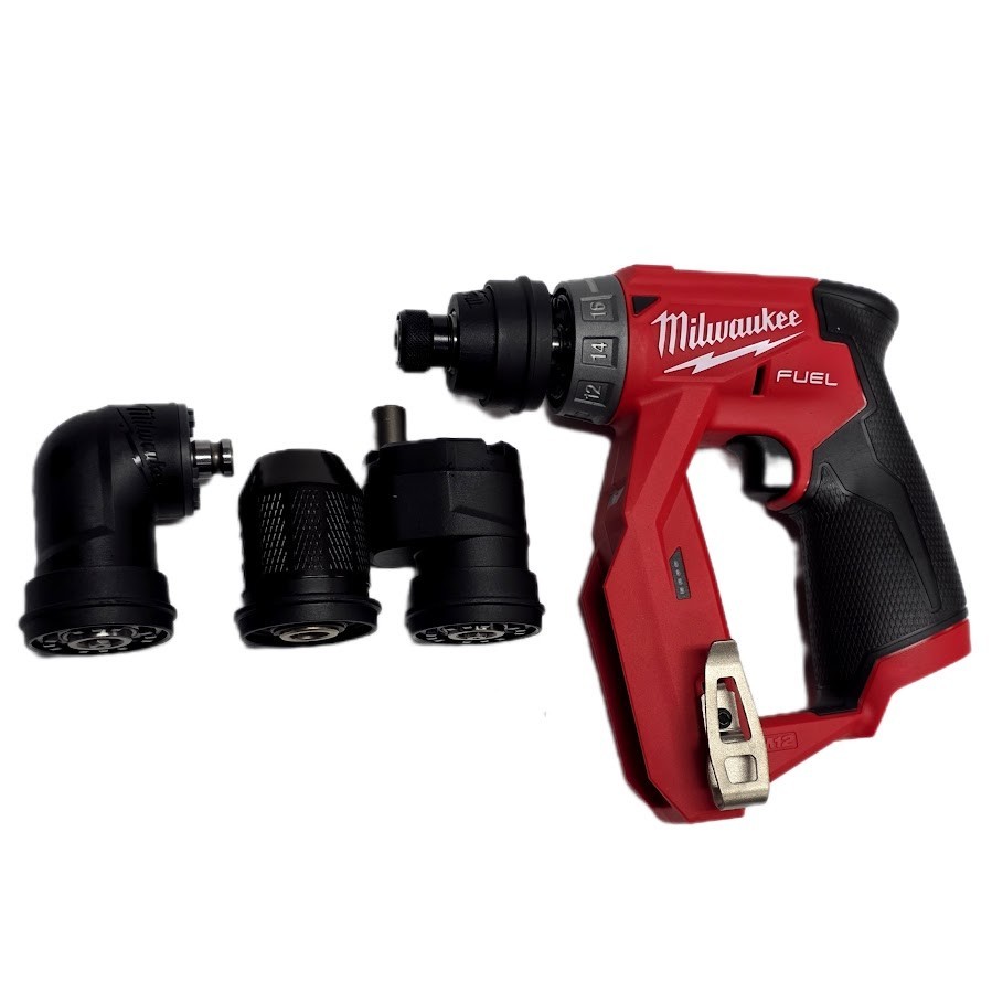 Milwaukee 2505-20 M12 FUEL 4-in-1 Installation Drill/Driver | Tool-Only