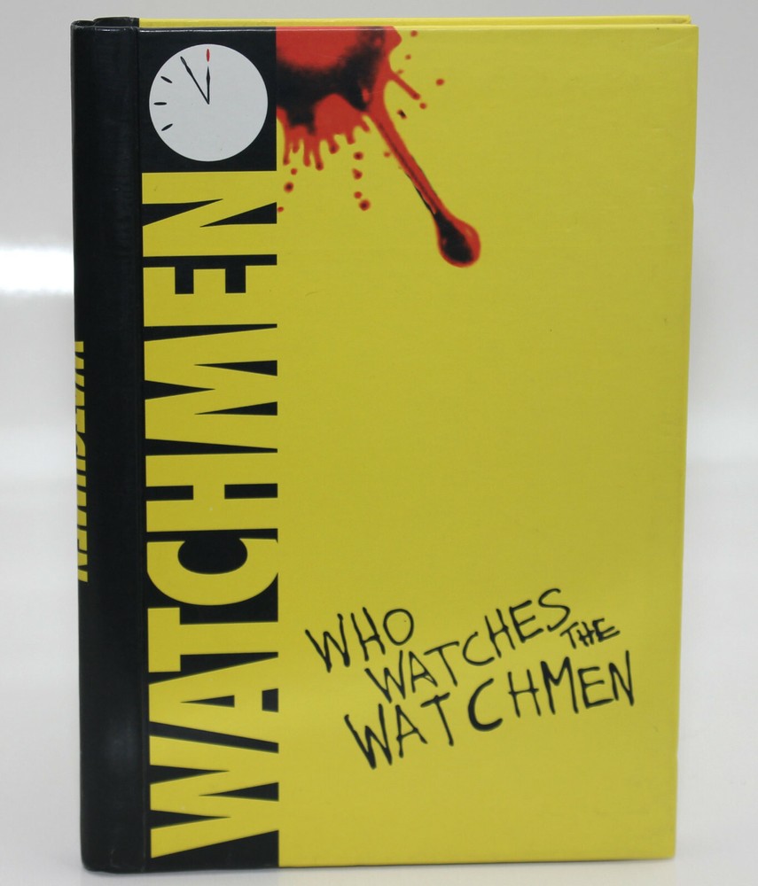 New WATCHMEN Blank Journal Notebook Diary For Writing Sketching NECA