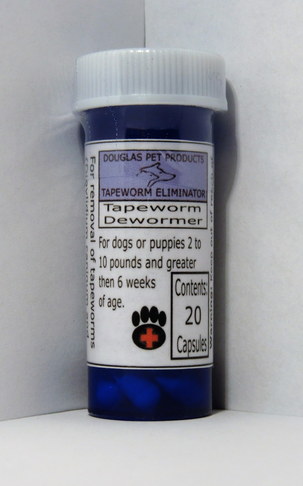 Expert Care- Tapeworm Killer 4 Dogs & Puppies 2 to 10lbs - ONE DOSE will do it!