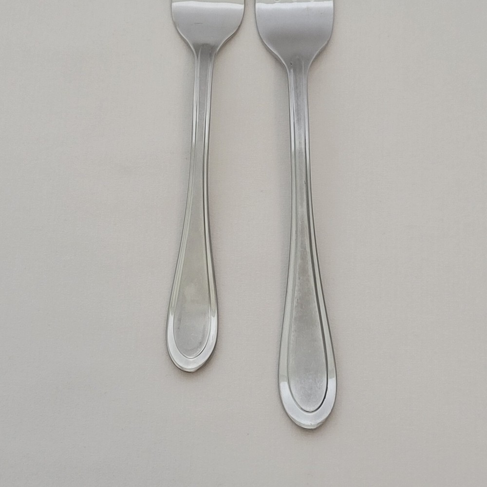 Oneida Joanne 5 Piece Place Setting Stainless Satin Glossy Handle Flatware