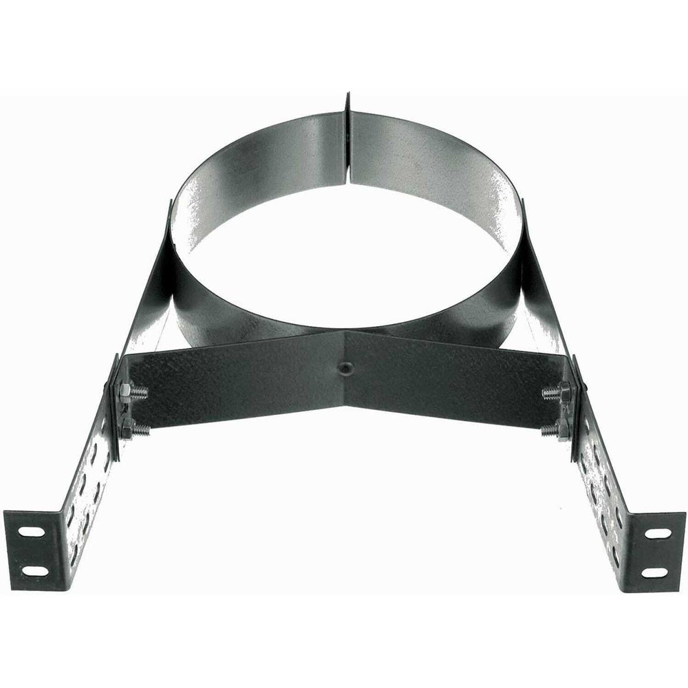 6" DuraTech Adjustable Wall Strap for Class A Chimney Pipe: 6DT-WS-AMP